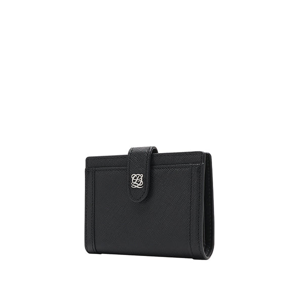 (Nouveau) Louis Quatorze Half Wallet SS3FM04BL