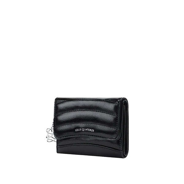 (NEW) EILEEN Half Wallet SS3QT02BL