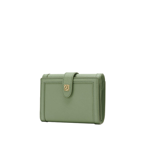 (Nouveau) Louis Quatorze Half Wallet SS3FM03GR