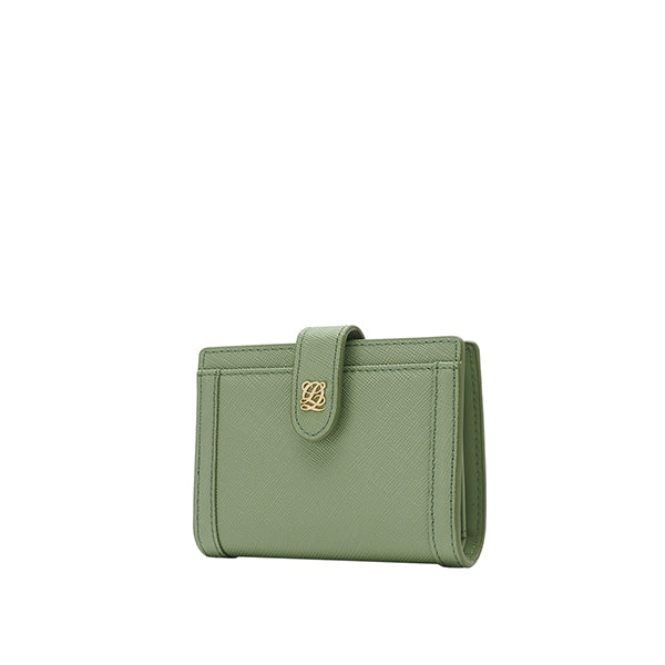 (NEW) Women Half Wallet SS3FM04GR