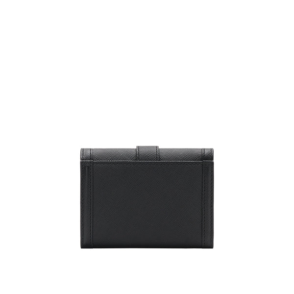 (Nouveau) Louis Quatorze Half Wallet SS3FM03BL