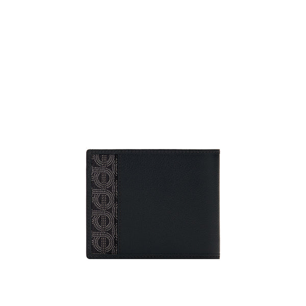 NEW) LEPONT Half Wallet SS3MG03BL – LOUIS QUATORZE