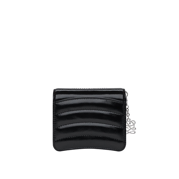 (NEW) EILEEN Mini Half Wallet SS3QT03BL