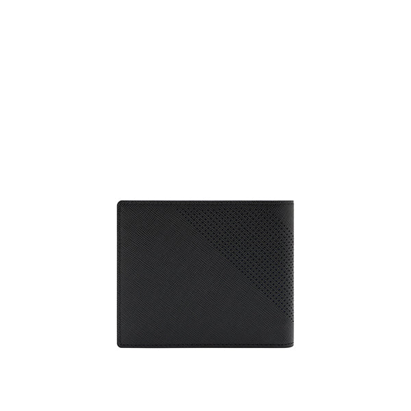 (Nouveau) Men Half Wallet SS3FM02BL