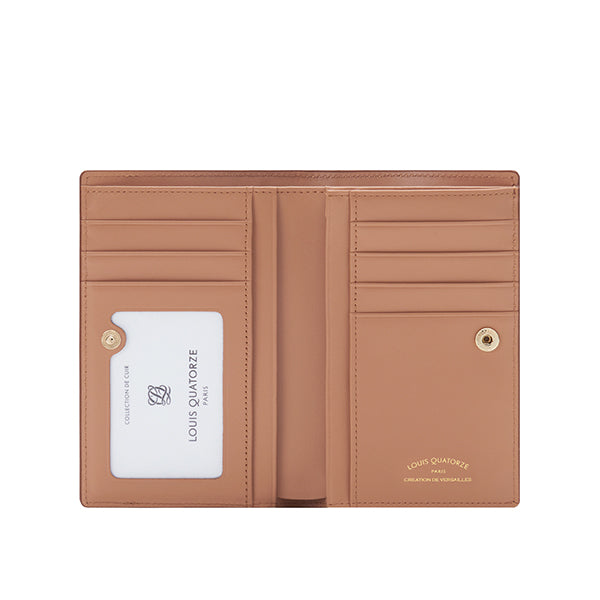 NEW) LEPONT Medium Wallet SS3MG05BE – LOUIS QUATORZE