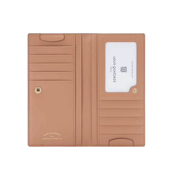 【Louis Quatorze】韓国人気 HERITAGE Bifold Half Wallet NEW MONOGRAM Bi-fold Half Wallet – LOUIS QUATORZE