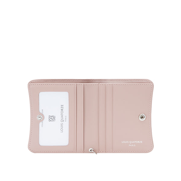 激安通販特集！ NEW) QUATORZE LOUIS – SS3QT03PI Wallet Half Mini EILEEN 小物