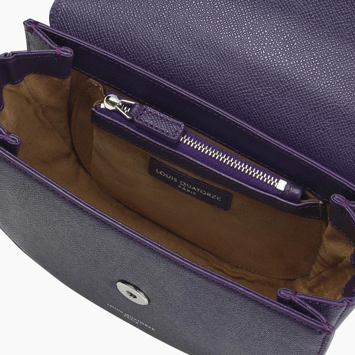 Mini Cheese halfmoon shoulder bag