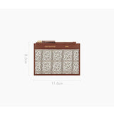 (NEW) SILLON Zip Card Wallet