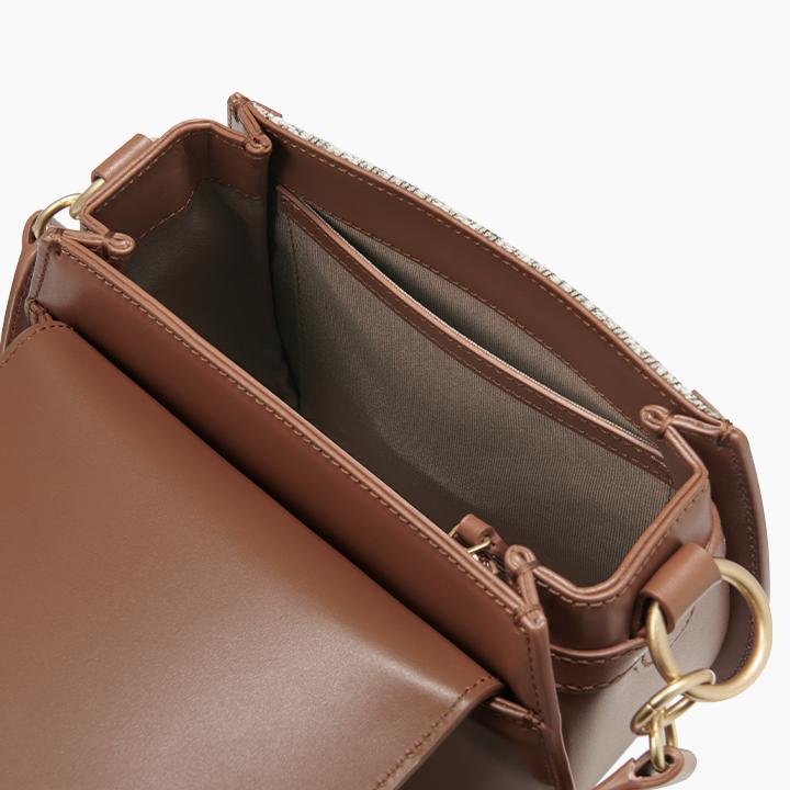 Jacquard Mini Monte Crossbody