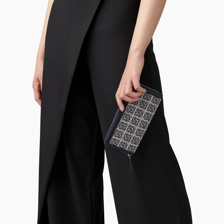 (Nouveau) grand portefeuille zip