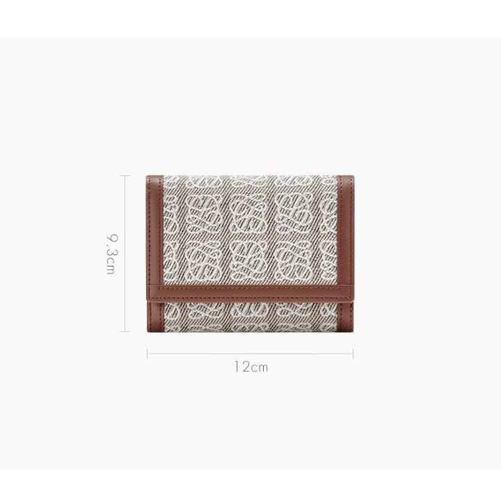 (Nouveau) SILLON Trifold Half Wallet