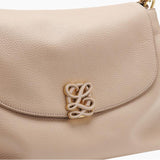 Formal Soft Leather Shoulder Bag