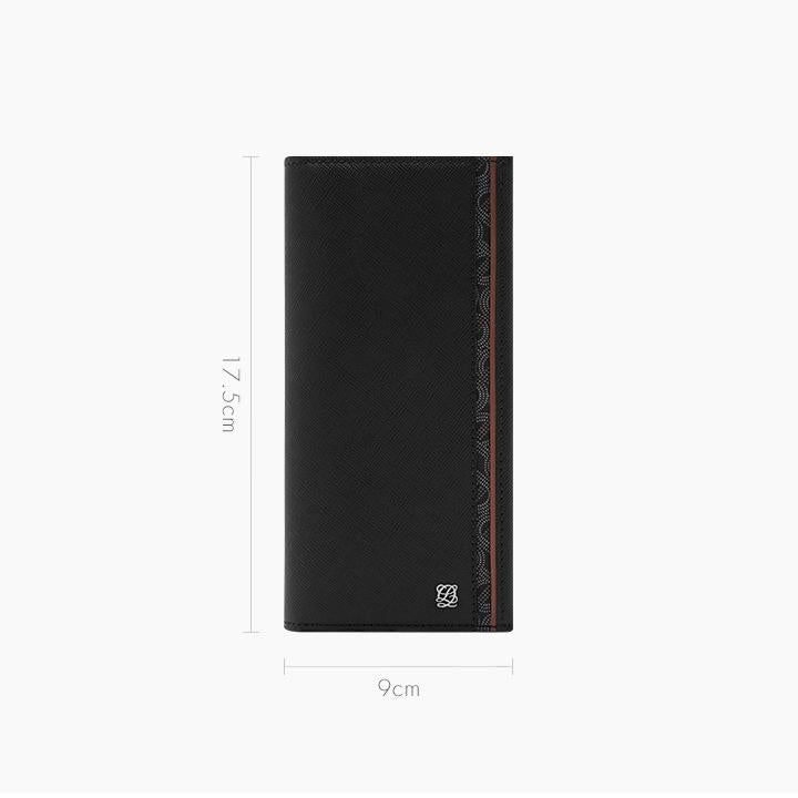 Monogramme bifold grand portefeuille