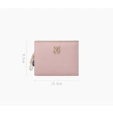 Gold-bar Bifold half wallet