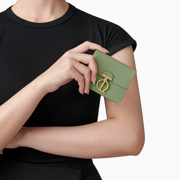 FREE❗️Louis Quatorze Tri-fold Wallet LQ, Women's Fashion, Bags & Wallets,  Wallets & Card holders on Carousell