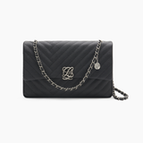 (NEW)07BL L-QUILTING Shoulder Bag