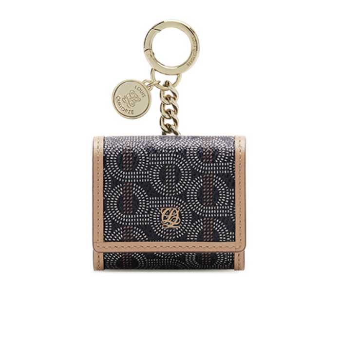 【Louis Quatorze】韓国人気★CANELE Card Holder Key Chain Women Card Holder – LOUIS QUATORZE