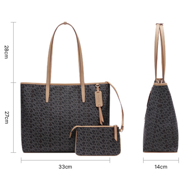 (NEW) LEPONT Shopper Bag HS1MG01BE