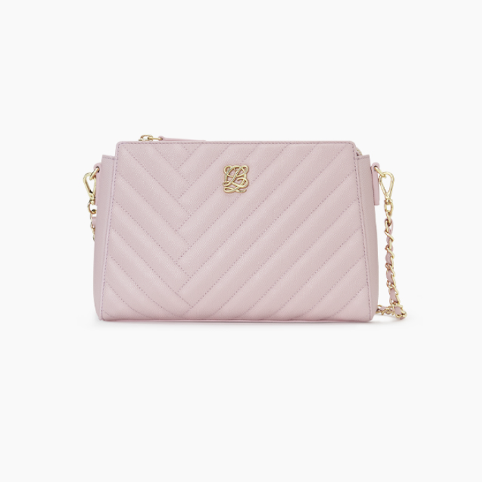[LOUIS QUATORZE]★L-QUILTING Chain Shoulder Bag★ K-001_c8270be5-6f4b-417a-964d-
