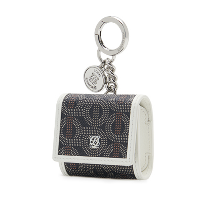 【Louis Quatorze】韓国人気★CANELE Card Holder Key Chain Men Card Holder