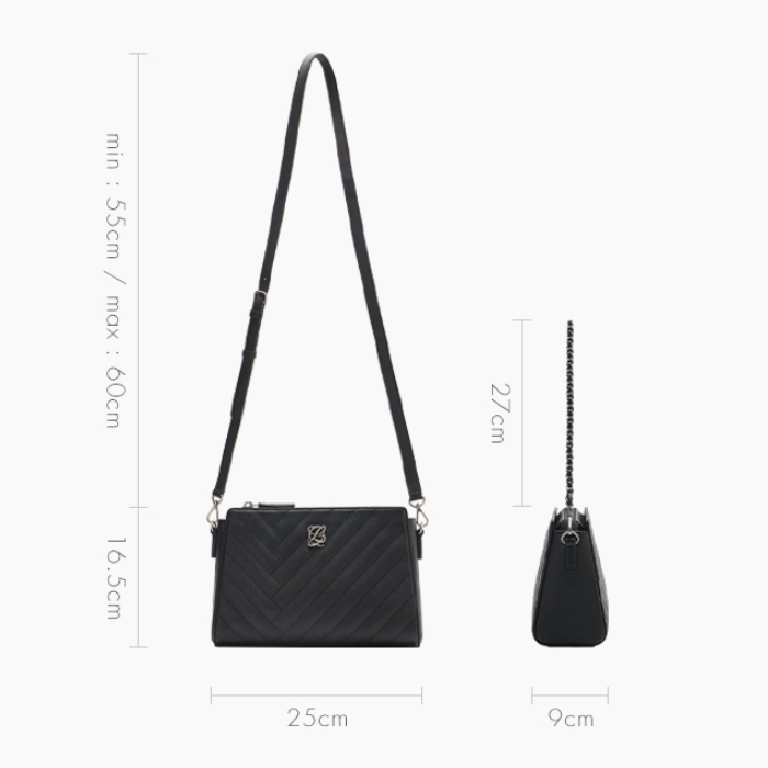 NEW)11BL L-QUILTING Shoulder Bag – LOUIS QUATORZE NEW)11BL L-QUILTING Shoulder Bag – LOUIS QUATORZE