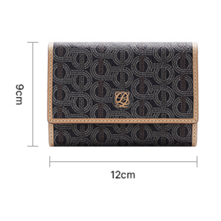 (Nouveau) Lepont Half Wallet SS1MG03BE