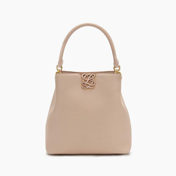 Cloth handbag Louis Quatorze Brown in Cloth - 30806579