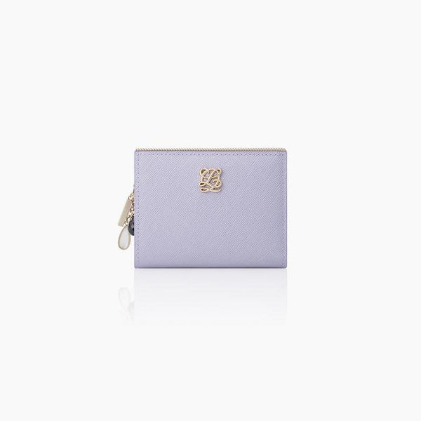 Louis Quatorze Street Style Leather Folding Wallet Logo Folding Wallets