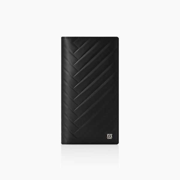 Arch large vertical bifold wallet