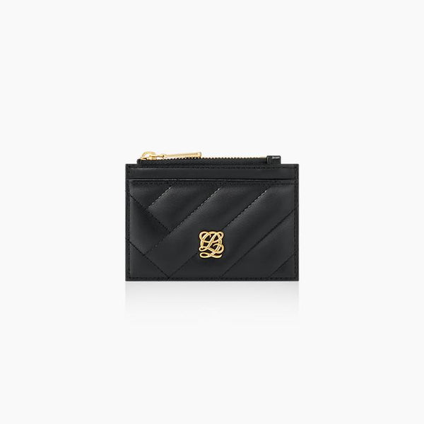 [LOUIS QUATORZE] Mini wallet SL1CB03BL Women's wallet Black