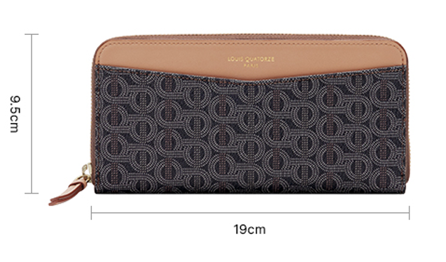 (NEW) LEPONT Large Wallet SS3MG01BE