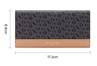 【Louis Quatorze】韓国人気★ L-QUILTING Half Wallet s-l500.jpg