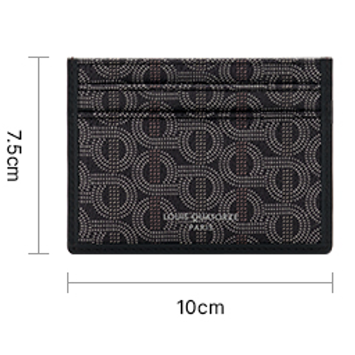 (NEW) LEPONT Card Wallet SS3MG09BL