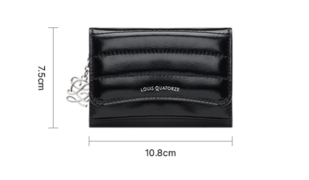 (Nouveau) Eileen Card Wallet SS3QT04BL