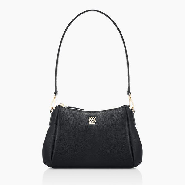 Light Nylon One Shoulder Bag - Black – LOUIS QUATORZE