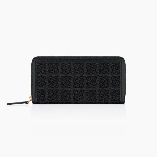 LOUIS QUATORZE] Women's long wallet SK1AL11BL Women's wallet  black