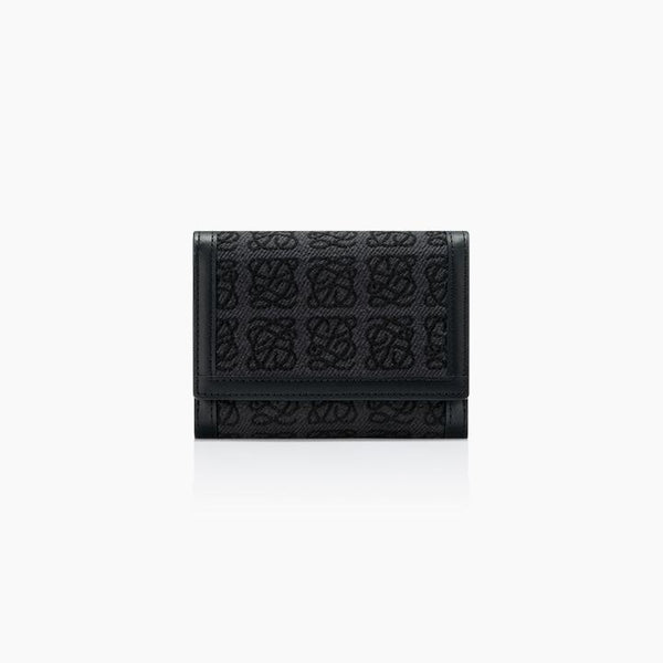 [LOUIS QUATORZE] Mini wallet SL1CB03BL Women's wallet Black
