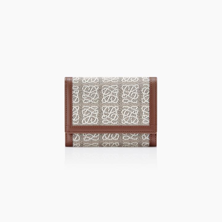 (NEW) SILLON Trifold Half Wallet