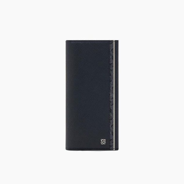 LOUIS QUATORZE] Men's ring wallet SM2SD01BL Men's wallet black