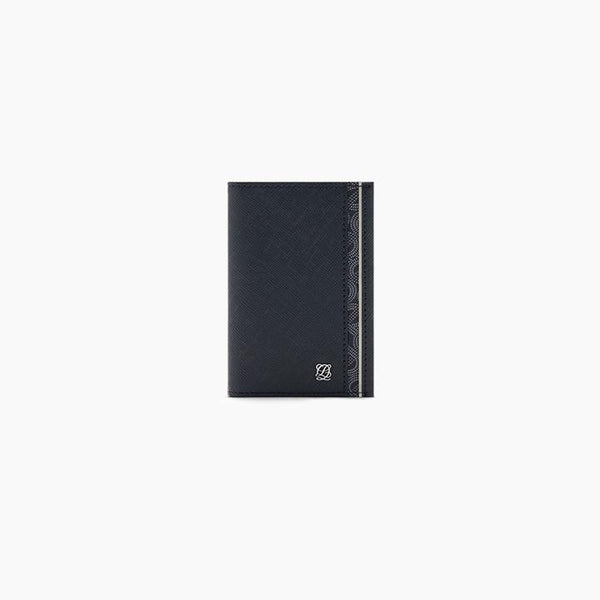 Buy Calvin Klein Black Logo Monogram Medium Bi-Fold Wallet for Men