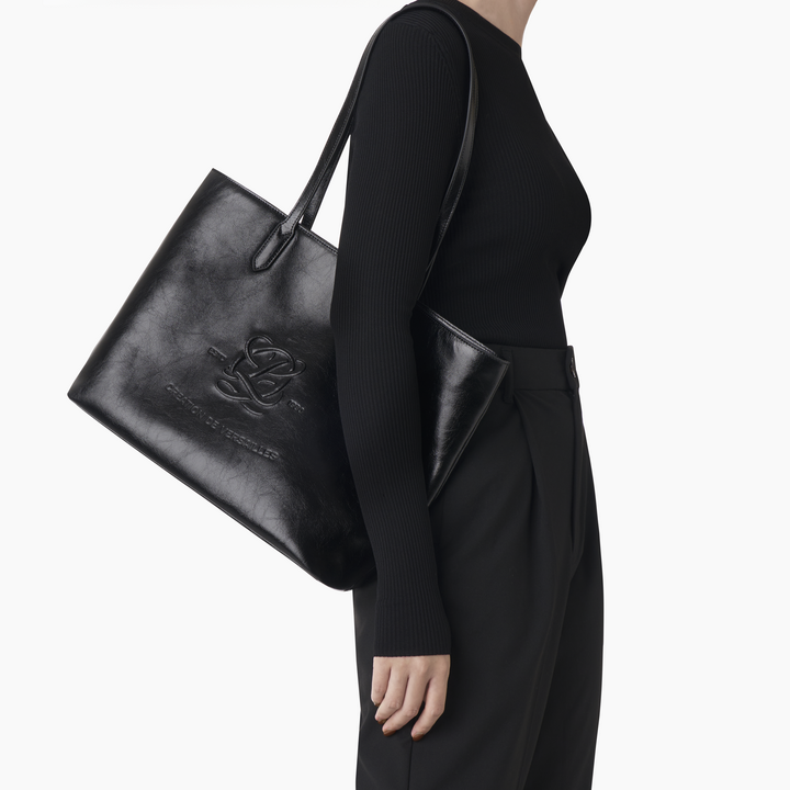 Louis Quatorze●EILEEN トートバッグ Black Louis Quatorze(ルイキャトルズ) トートバッグ(レディース