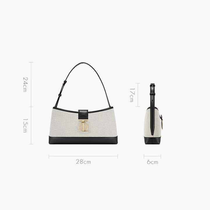 LOUIS QUATORZE Mini Monte Crossbody Bag Ivory – NOTAG GLOBAL