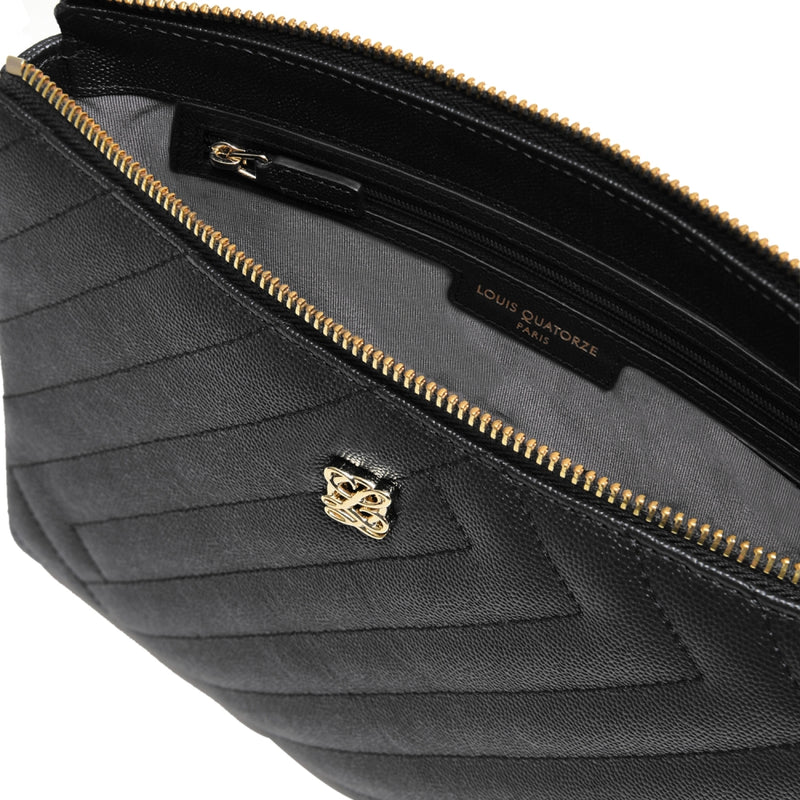 L-Quilting shoulder chain bag freeshipping - LOUIS QUATORZE