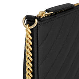 L-Quilting shoulder chain bag freeshipping - LOUIS QUATORZE