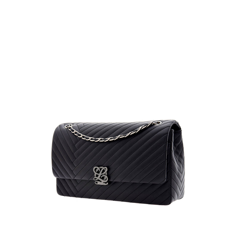 FM Fashion Shop - Louis Quatorze Two-way Bag Leather