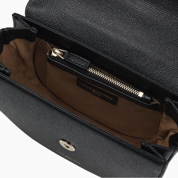 Mini Cheese halfmoon shoulder bag freeshipping - LOUIS QUATORZE