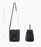 D-QUILTING Bucket bag