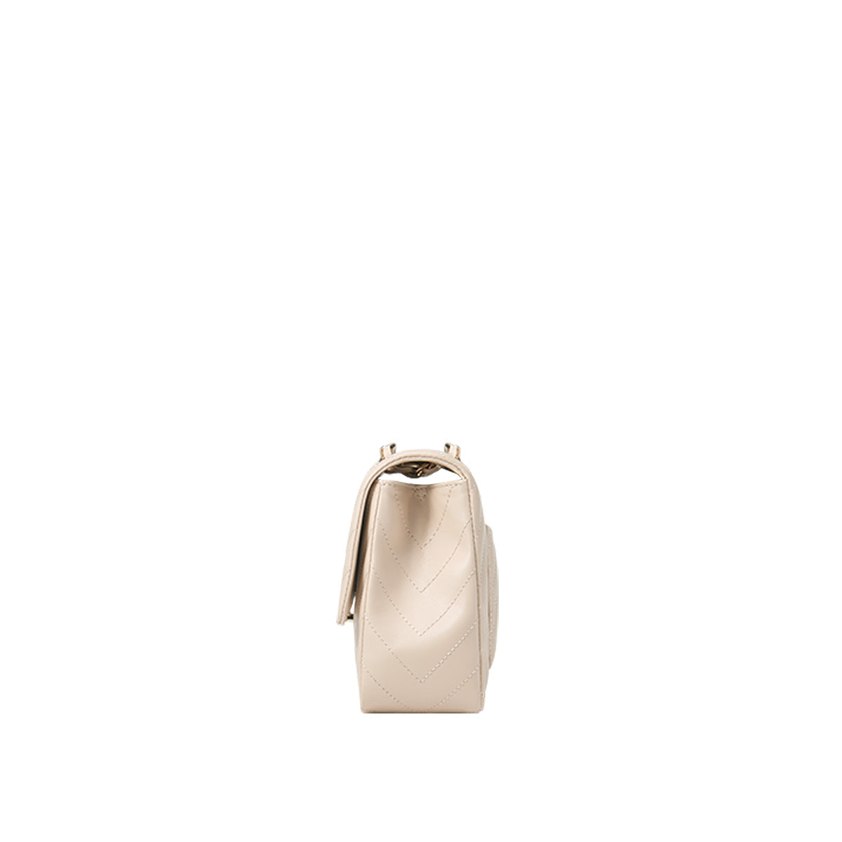 [LOUIS QUATORZE]★L-QUILTING Horizontal Mini Shoulder Bag★ L-QUILTING One shoulder bag - Beige – LOUIS QUATORZE