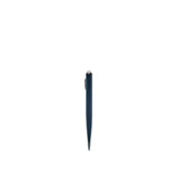 Stripe Point Daily Slim Clutch - Blue